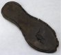 Medieval Child's Shoe Sole Medieval Child's Shoe Sole