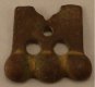 Viking Strapend Fragment Viking Strapend Fragment
