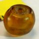 Roman Bead with Gold Foil Roman Bead with Gold Foil
