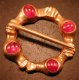Ruby Ring Brooch Ruby Ring Brooch