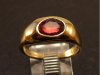 Gold and Balas Ruby Ring Gold and Balas Ruby Ring