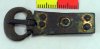 Norman Buckle with Belt Fragment Norman Buckle with Belt Fragment
