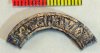 Silver Medieval Ring Brooch Fragment Silver Medieval Ring Brooch Fragment