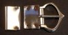 Sterling Silver Buckle Set Sterling Silver Buckle Set
