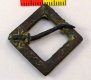 Square Ring Brooch Square Ring Brooch