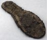 Medieval Child's Shoe Sole Medieval Child's Shoe Sole