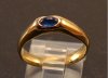 Sapphire and Gold Ring Sapphire and Gold Ring