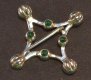 Emerald Brooch Emerald Brooch