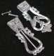 Lyre Buckle Set Lyre Buckle Set