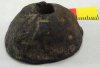 Lead Spindle Whorl Lead Spindle Whorl