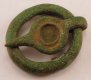 Disc on Tongue Brooch Disc on Tongue Brooch