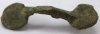 Anglo-Saxon Ansate Brooch Anglo-Saxon Ansate Brooch