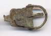 Roman armour buckle. Roman armour buckle.