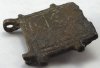 Visigothic Buckle Plate Visigothic Buckle Plate