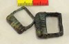 Two Medieval Buckle Loops Two Medieval Buckle Loops