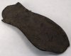 Medieval Child's Shoe Sole Medieval Child's Shoe Sole