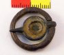 Disc on Tongue Brooch Disc on Tongue Brooch