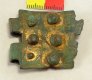 Gilt Buckle Plate Gilt Buckle Plate