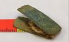 Medieval Strapend with Textile Medieval Strapend with Textile