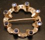 Ring Brooch Ring Brooch