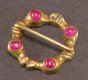 Ruby Ring Brooch Ruby Ring Brooch