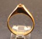Diamond and Gold Ring Diamond and Gold Ring