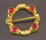 Balas Ruby Brooch Balas Ruby Brooch