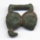 Celtic strap fitting Celtic strap fitting