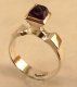 Pyramidal Stone Ring Pyramidal Stone Ring