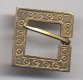 Square brooch Square brooch