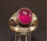 Ruby and Silver Ring Ruby and Silver Ring