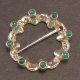 Emerald Brooch Emerald Brooch