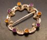 Amethyst Brooch Amethyst Brooch