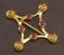 Ruby Brooch Ruby Brooch
