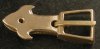 Fleur-de-Lis buckle Fleur-de-Lis buckle