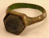 Medieval Ring with Glass Stone Medieval Ring with Glass Stone