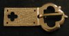 Quatrefoil buckle Quatrefoil buckle