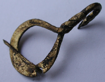 hook brooch original