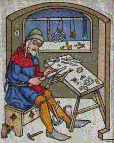 Gaukler Medieval Wares logo Gaukler Medieval Wares logo