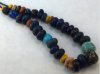 Anglo-Saxon Glass Beads Anglo-Saxon Glass Beads