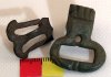 Two Byzantine Belt Fittings Two Byzantine Belt Fittings
