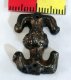 silver Gilt Belt Mount silver Gilt Belt Mount