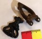 Two Byzantine Buckle Bits Two Byzantine Buckle Bits