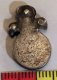 Silver Byzantine Strapend Silver Byzantine Strapend