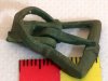 Late Medieval Buckle and Plate Late Medieval Buckle and Plate