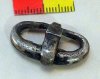 Silver Anglo-Saxon Buckle Silver Anglo-Saxon Buckle